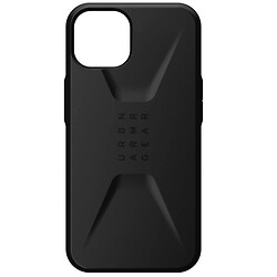 Чохол (накладка) Apple iPhone 13 Pro, UAG CIVILIAN, Чорний