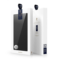 Чохол (книжка) Apple iPhone 14, Dux Ducis Business card holder, Чорний - № 5