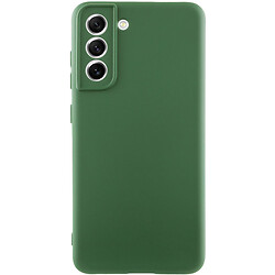 Чохол (накладка) Samsung G990 Galaxy S21 FE 5G, Lakshmi, Dark Green, Зелений