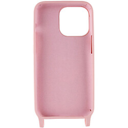 Чохол (накладка) Apple iPhone 13, Epik Two straps, Pink Sand, Рожевий