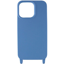 Чохол (накладка) Apple iPhone 13, Epik Two straps, Cosmos Blue, Синій