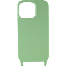 Чохол (накладка) Apple iPhone 12 Pro Max, Epik Two straps, Pistachio, Зелений