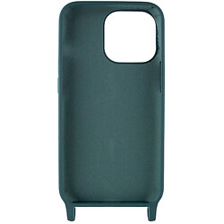 Чехол (накладка) Apple iPhone 12 Pro Max, Epik Two straps, Forest Green, Зеленый