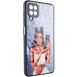 Чохол (накладка) Samsung M336 Galaxy M33, Epik Prisma Ladies, Black in White, Малюнок