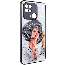 Чохол (накладка) Xiaomi Redmi 10C, Epik Prisma Ladies, Girl in a hat, Малюнок