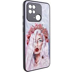 Чехол (накладка) Xiaomi Redmi 10C, Epik Prisma Ladies, Ukrainian Girl, Рисунок