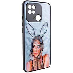 Чехол (накладка) Xiaomi Redmi 10C, Epik Prisma Ladies, Rabbit, Рисунок