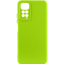 Чехол (накладка) Xiaomi Redmi 10, Lakshmi, Neon Green, Салатовый