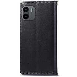 Чехол (книжка) Xiaomi Redmi A1 / Redmi A2, GETMAN Gallant, Черный - № 2