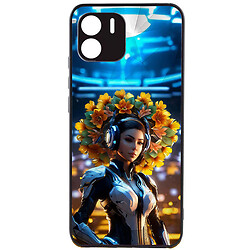 Чехол (накладка) Xiaomi Redmi A1 / Redmi A2, Epik Prisma Ladies, Cyberpunk, Рисунок