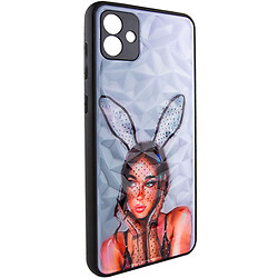 Чохол (накладка) Samsung A045 Galaxy A04, Epik Prisma Ladies, Rabbit, Малюнок