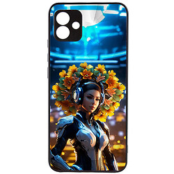 Чохол (накладка) Samsung A045 Galaxy A04, Epik Prisma Ladies, Cyberpunk, Малюнок