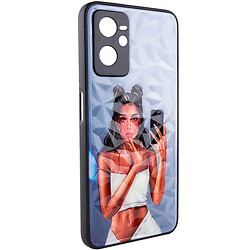 Чохол (накладка) OPPO Realme C35, Epik Prisma Ladies, Black in White, Малюнок