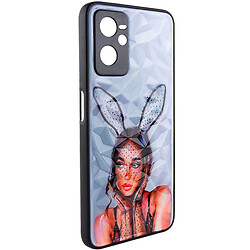 Чохол (накладка) OPPO Realme C35, Epik Prisma Ladies, Rabbit, Малюнок