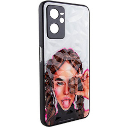 Чехол (накладка) OPPO Realme C35, Epik Prisma Ladies, Chocolate, Рисунок