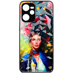 Чехол (накладка) OPPO Realme C35, Epik Prisma Ladies, Peonies, Рисунок