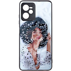 Чохол (накладка) OPPO Realme C35, Epik Prisma Ladies, Girl in a hat, Малюнок