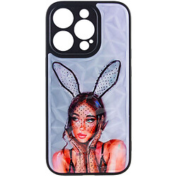 Чехол (накладка) Apple iPhone 14 Pro, Epik Prisma Ladies, Rabbit, Рисунок