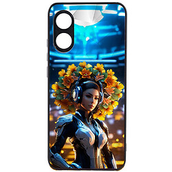 Чохол (накладка) OPPO Realme C33, Epik Prisma Ladies, Cyberpunk, Малюнок