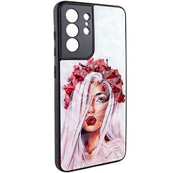 Чохол (накладка) Samsung S908 Galaxy S22 Ultra, Epik Prisma Ladies, Ukrainian Girl, Малюнок