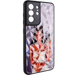 Чехол (накладка) Samsung S908 Galaxy S22 Ultra, Epik Prisma Ladies, Black in White, Рисунок