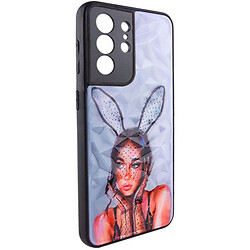 Чохол (накладка) Samsung S908 Galaxy S22 Ultra, Epik Prisma Ladies, Rabbit, Малюнок