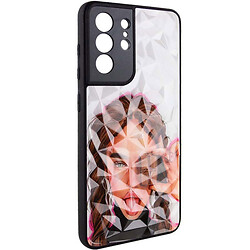 Чохол (накладка) Samsung S908 Galaxy S22 Ultra, Epik Prisma Ladies, Chocolate, Малюнок