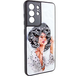 Чехол (накладка) Samsung S908 Galaxy S22 Ultra, Epik Prisma Ladies, Girl in a hat, Рисунок