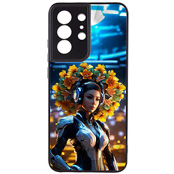 Чохол (накладка) Samsung S908 Galaxy S22 Ultra, Epik Prisma Ladies, Cyberpunk, Малюнок