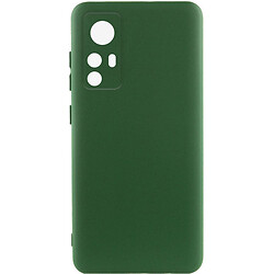 Чохол (накладка) Xiaomi 12T / 12T Pro, Lakshmi, Dark Green, Зелений