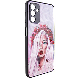 Чохол (накладка) Samsung A145 Galaxy A14, Epik Prisma Ladies, Ukrainian Girl, Малюнок