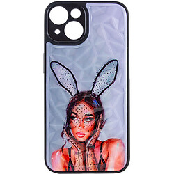 Чехол (накладка) Apple iPhone 14, Epik Prisma Ladies, Rabbit, Рисунок