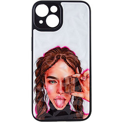 Чохол (накладка) Apple iPhone 14, Epik Prisma Ladies, Chocolate, Малюнок