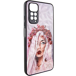 Чехол (накладка) Xiaomi Redmi Note 11 / Redmi Note 11S, Epik Prisma Ladies, Ukrainian Girl, Рисунок