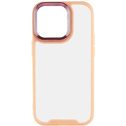 Чохол (накладка) Apple iPhone 14 Pro Max, Epik Lyon, Рожевий - № 2
