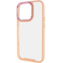 Чохол (накладка) Apple iPhone 14 Pro Max, Epik Lyon, Рожевий - № 3
