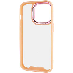Чохол (накладка) Apple iPhone 14 Pro Max, Epik Lyon, Рожевий - № 4