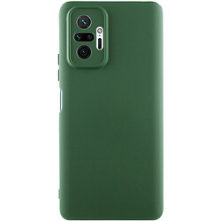 Чехол (накладка) Xiaomi Redmi 10 Pro Max / Redmi Note 10 Pro, Lakshmi, Dark Green, Зеленый