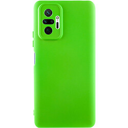 Чохол (накладка) Xiaomi Redmi 10 Pro Max / Redmi Note 10 Pro, Lakshmi, Neon Green, Салатовий