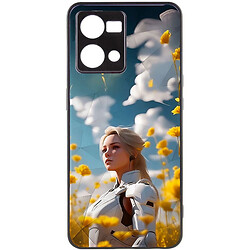 Чехол (накладка) OPPO Reno 7 4G, Epik Prisma Ladies, Anime, Рисунок