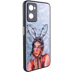 Чохол (накладка) OPPO A57S, Epik Prisma Ladies, Rabbit, Малюнок