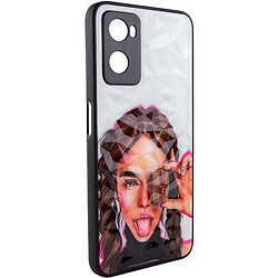 Чехол (накладка) OPPO A57S, Epik Prisma Ladies, Chocolate, Рисунок