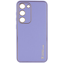 Чехол (накладка) Samsung S911 Galaxy S23, Xshield Colors, Dasheen, Сиреневый