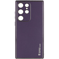 Чехол (накладка) Samsung S918 Galaxy S23 Ultra, Xshield Colors, Dark Purple, Фиолетовый