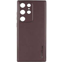 Чохол (накладка) Samsung S918 Galaxy S23 Ultra, Xshield Colors, Plum Red, Бордовий