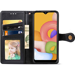 Чохол (книжка) Samsung A145 Galaxy A14, GETMAN Gallant, Чорний - № 3