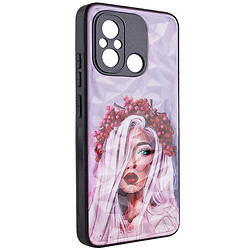 Чехол (накладка) Xiaomi Redmi 12C, Epik Prisma Ladies, Ukrainian Girl, Рисунок