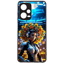 Чехол (накладка) Xiaomi Redmi Note 12, Epik Prisma Ladies, Cyberpunk, Рисунок