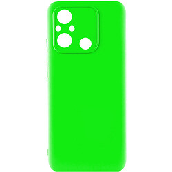 Чохол (накладка) Xiaomi Redmi 12C, Lakshmi, Neon Green, Салатовий