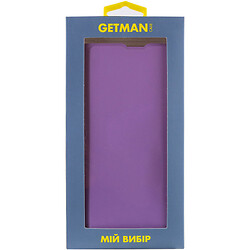 Чохол (книжка) Samsung A145 Galaxy A14, GETMAN Elegant, Бузковий - № 4